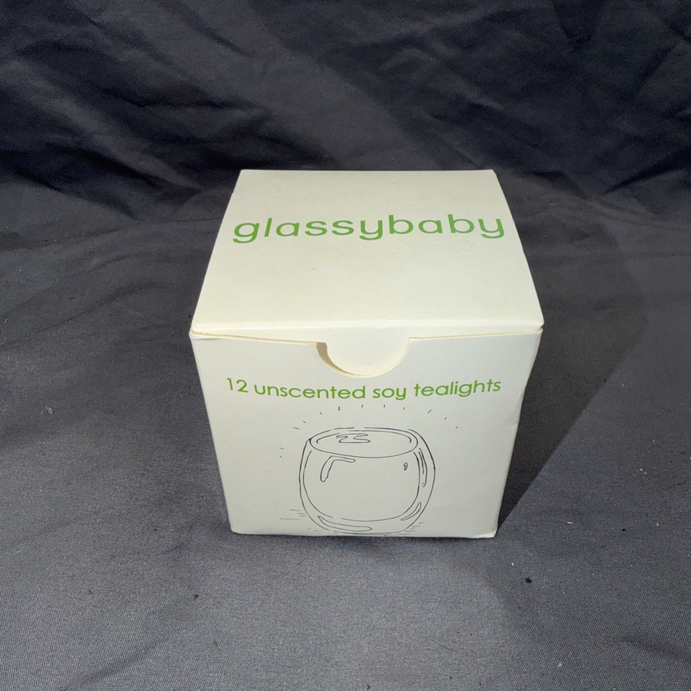 Classy Baby‎ 12 Unscented Soy Tea Lights
